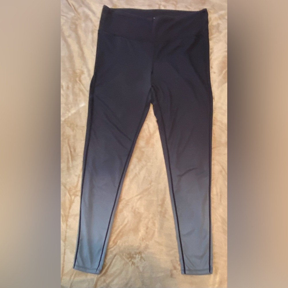 Athleta Leggings Large Ombré Womens